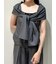 【Washable/セットアップ対応】リボンノースリブラウス