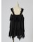 ティアードレースミニワンピース