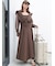 【UV】ショルダーリボンカットベアワンピース