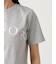 ロゴプリントTシャツ