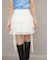 ツイストフリルミニスカショーパン