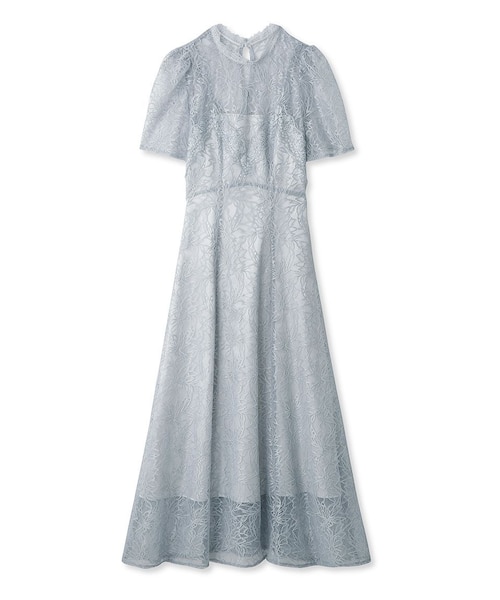シャイニーレースドレス｜スナイデルの通販｜&mall（アンドモール