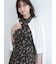 バリエモチーフ釦カーディガン