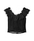 フリルカラーカットレースTOPS