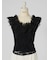 フリルカラーカットレースTOPS