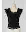 フリルカラーカットレースTOPS