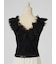 フリルカラーカットレースTOPS
