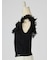 フリルカラーカットレースTOPS