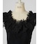 フリルカラーカットレースTOPS