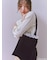 【SNIDEL×近沢レース店】ベロアトートバッグ