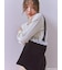 【SNIDEL×近沢レース店】ベロアトートバッグ