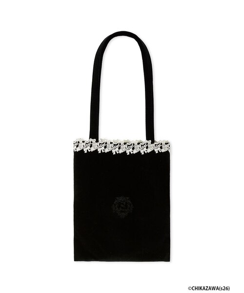 SNIDEL×近沢レース店】ベロアトートバッグ｜スナイデルの通販｜&mall 