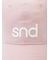 【SNIDEL|NEW ERAR】【sndロゴ】コラボキャップ