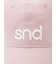 【SNIDEL|NEW ERAR】【sndロゴ】コラボキャップ