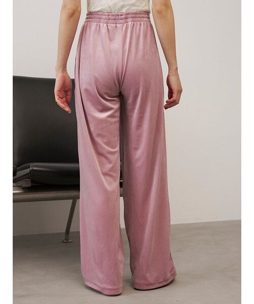 adidas Originals】ESS VELOUR PANT /エッセンシャルズ ベロアパンツ