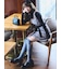 【WEB限定】スカラップポイントバッグ