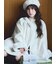 【WEB限定】ファー付きリボンブローチコート