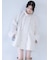 【WEB限定】ファー付きリボンブローチコート