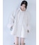【WEB限定】ファー付きリボンブローチコート