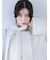 【WEB限定】ファー付きリボンブローチコート