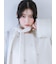 【WEB限定】ファー付きリボンブローチコート