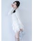 【WEB限定】レイヤードフリルスカショーパン