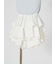 【WEB限定】レイヤードフリルスカショーパン