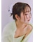 ニットキャミセットモヘアカーデ