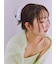 ニットキャミセットモヘアカーデ