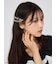 【クロミ】ビジューヘアピン