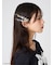 【クロミ】ビジューヘアピン