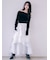 【WEB限定】カシュクールベロアドッキングワンピース