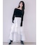 【WEB限定】カシュクールベロアドッキングワンピース
