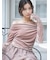 【WEB限定】カシュクールベロアドッキングワンピース