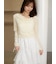 【WEB限定】カシュクールベロアドッキングワンピース