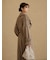 【HIGH QUALITY】ウールカシミアトレンチコート