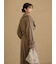 【HIGH QUALITY】ウールカシミアトレンチコート