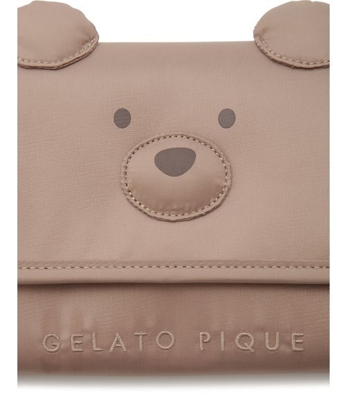 ジェラートピケ　マザーズバッグ　ママバッグ　母子手帳カバー　母子手帳入れ gelato pique 母子手帳ケース 「ONLINE限定」ベア母子手帳ケース