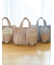 【CAT&DOG】【販路限定商品】キルティングお散歩バッグＭ