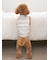 【CAT&DOG】【販路限定商品】ベビモコネップdogプルオーバー