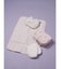 【BABY】ベア３重ガーゼピロー