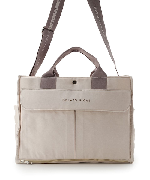 ONLINE限定】2wayスクエアママバッグ｜ジェラートピケの通販｜&mall