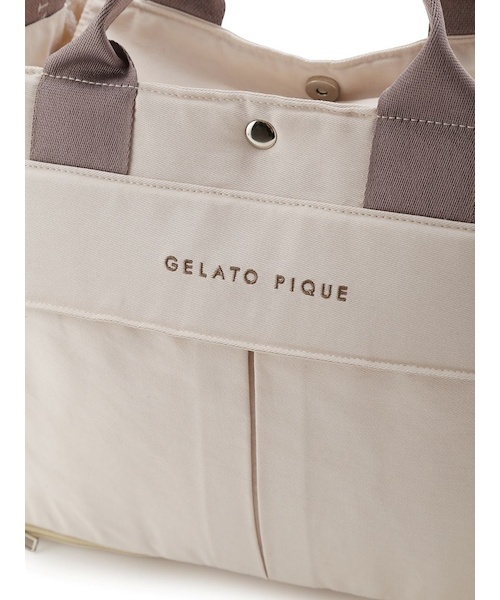 販路限定】2wayスクエアママバッグ｜ジェラートピケの通販