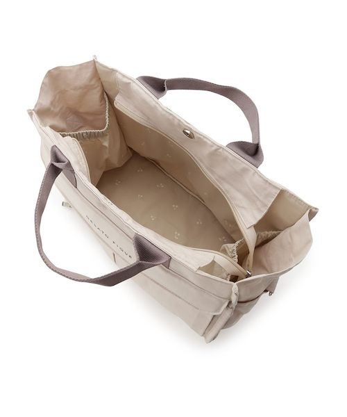 gelato pique（ジェラート ピケ） 2wayスクエアママバッグ 販路限定】2wayスクエアママバッグ（ママグッズ類）｜gelato