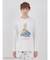 【SESAME STREET】【HOMME】ワンポイントTシャツ