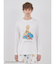 【SESAME STREET】【HOMME】ワンポイントTシャツ