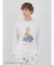 【SESAME STREET】【HOMME】ワンポイントTシャツ