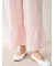 マタニティガーゼロングパンツ