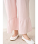 マタニティガーゼロングパンツ