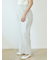 マタニティガーゼロングパンツ